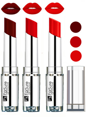 

Forsure Best Collection Velvet Matte Lip Color Combo at Wholesale Rate(Maroon,Romantick Red,Orange, 12 g)