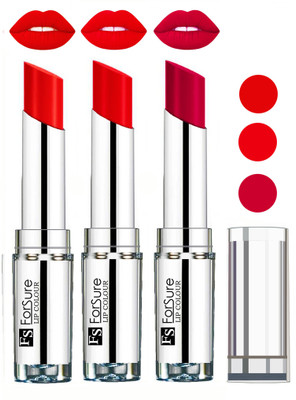 

Forsure Best Collection Velvet Matte Lip Color Combo at Wholesale Rate(Orange,Hot Red,Magenta, 12 g)