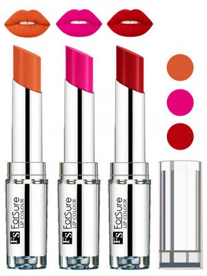 

Forsure Best Collection Velvet Matte Lip Color Combo at Wholesale Rate(Nude,Rose Pink,Sweet Red, 12 g)
