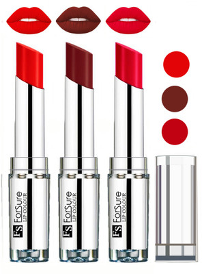 

Forsure Best Collection Velvet Matte Lip Color Combo at Wholesale Rate(Orange,Wine,Ruby Red, 12 g)