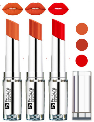 

Forsure Best Collection Velvet Matte Lip Color Combo at Wholesale Rate(Nude,Brick Nude,Hot Red, 12 g)