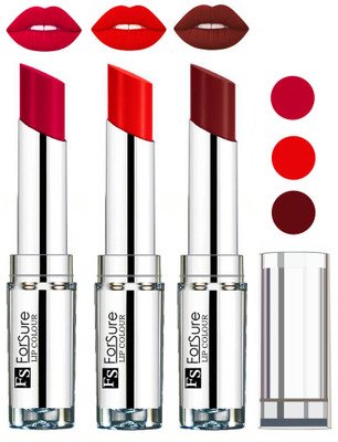 

Forsure Best Collection Velvet Matte Lip Color Combo at Wholesale Rate(Magenta,Orange,Wine, 12 g)