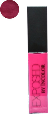 Incolor Exposed Soft Matte Lip Cream Lipstick(Tokyo, 6 ml)