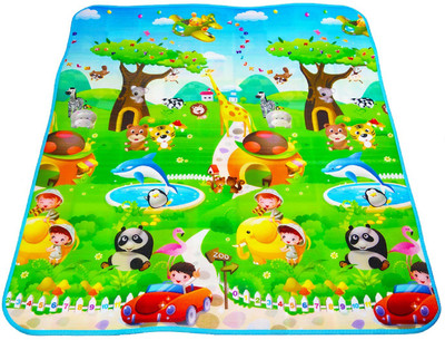 

LooMantha PVC Baby Changing Mat(Multicolor
