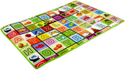 

LooMantha PVC Baby Play Mat(Multicolor