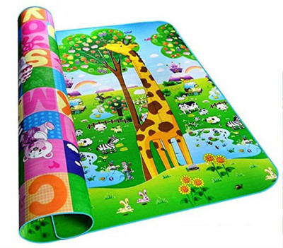 

LooMantha PVC Baby Bed Protecting Mat(Multicolor