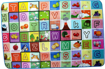 

LooMantha PVC Baby Bed Protecting Mat(Multicolor