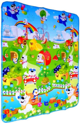 

LooMantha PVC Baby Changing Mat(Multicolor