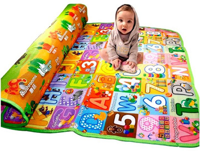 

LooMantha PVC Baby Sleeping Mat(Multicolor