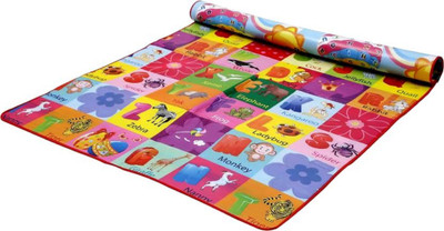 

LooMantha PVC Baby Sleeping Mat(Multicolor