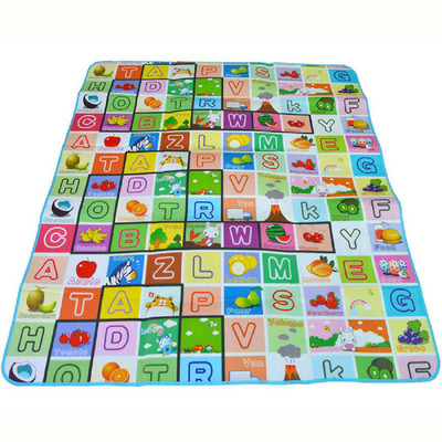 

LooMantha PVC Baby Bed Protecting Mat(Multicolor