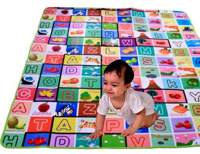 

LooMantha PVC Baby Play Mat(Multicolor