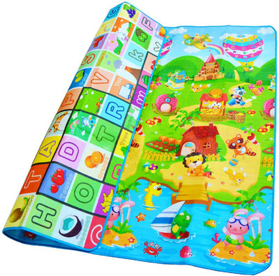 

LooMantha PVC Baby Play Mat(Multicolor