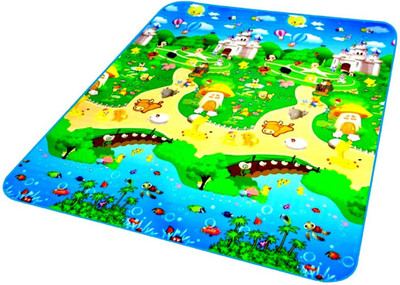 

LooMantha PVC Baby Play Mat(Multicolor