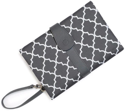 

Desi Rang Polyester Baby Changing Mat(Grey