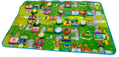 

LooMantha PVC Baby Changing Mat(Multicolor