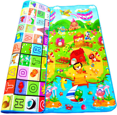 

LooMantha PVC Baby Sleeping Mat(Multicolor