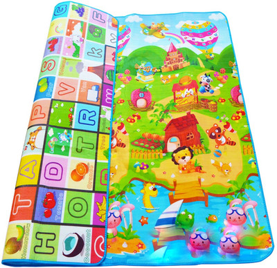 

LooMantha PVC Baby Changing Mat(Multicolor