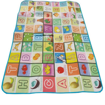 

LooMantha PVC Baby Bed Protecting Mat(Multicolor