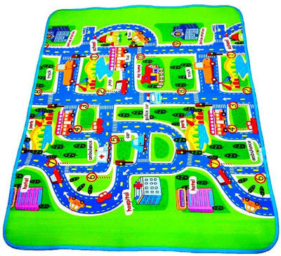 

LooMantha PVC Baby Changing Mat(Multicolor