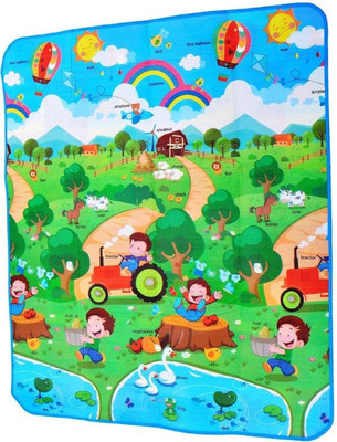 

LooMantha PVC Baby Play Mat(Multicolor