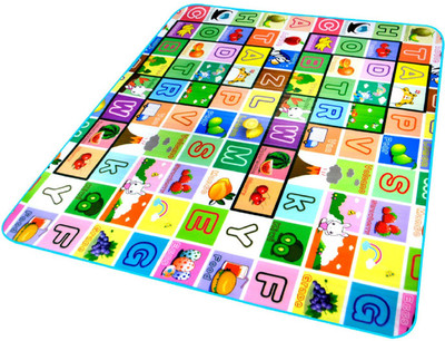 

LooMantha PVC Baby Sleeping Mat(Multicolor