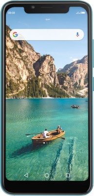iVooMi Z1 (Ocean Blue, 16 GB)(2 GB RAM)  Mobile (iVoomi)