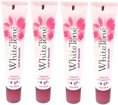 

White Tone Face Cream Smooth & Soft 75g x 4(150 g)