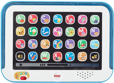 

Fisher-Price Laugh and Learn Smart Stages Tablet Blue CHC74(Multicolor)