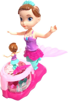 

Collectionmart Musical Dancing Pari with 4D Lights Toy for Kids(Multicolor)
