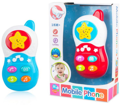 

Tiny2Tall Music Phone(Multicolor)