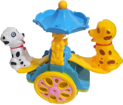 

Collectionmart Musical Sea Saw Dog Toy For Kids(Multicolor)