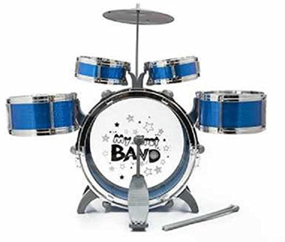 

barodian's Music Jazz Drum(Blue)