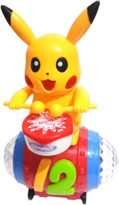

Collectionmart Musical with 3D Light Pokemon Toy for Kids(Yellow)
