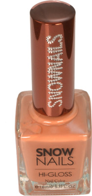 

Snow Nails Nail Polish Rust Orange