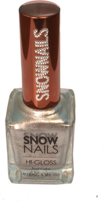 

Snow Nails Nail Polish Silver Gold