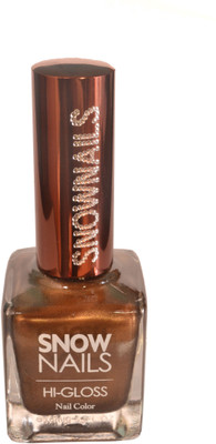 Snow Nails Nail Polish Metlic Brown