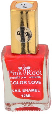 

Pink Root GLOSSY NAIL PAINTS G-NO.19 ORANGE