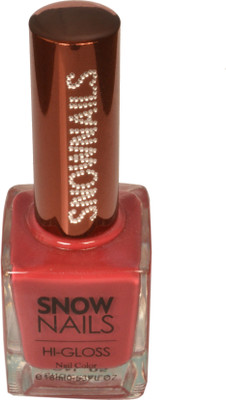 

Snow Nails Nail Polish Orange Red