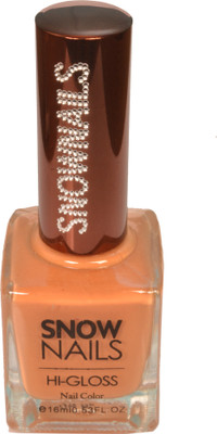 

Snow Nails Nail Polish Orange Yellow