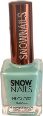 

Snow Nails Nail Polish Rainbow Green
