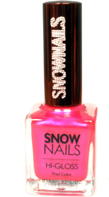 

Snow Nails Nail Polish Dark Pink