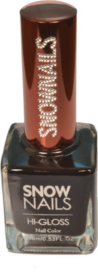 

Snow Nails Nail Polish Get Black