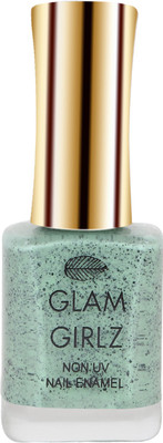 

Glam Girlz nailpaint sandy pista green