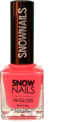 

Snow Nails Nail Polish Nude Red