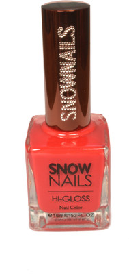 

Snow Nails Nail Polish Glossy Red