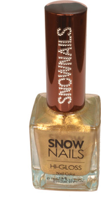 

Snow Nails Nail Polish Gold