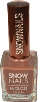 

Snow Nails Nail Polish Oily Brown