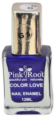 

Pink Root GLOSSY NAIL PAINTS G-NO.5 BLUE