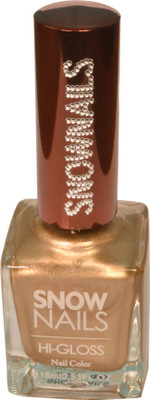 

Snow Nails Nail Polish Coaper Gold